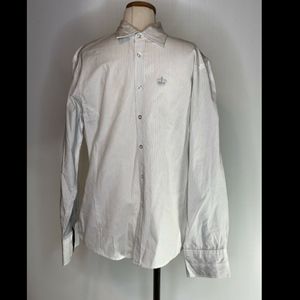 Celio men's graphic dress shirt Size Large